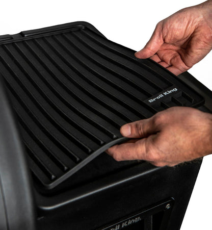 Magnetic Silicone Side Shelf Grill Mat Regal™