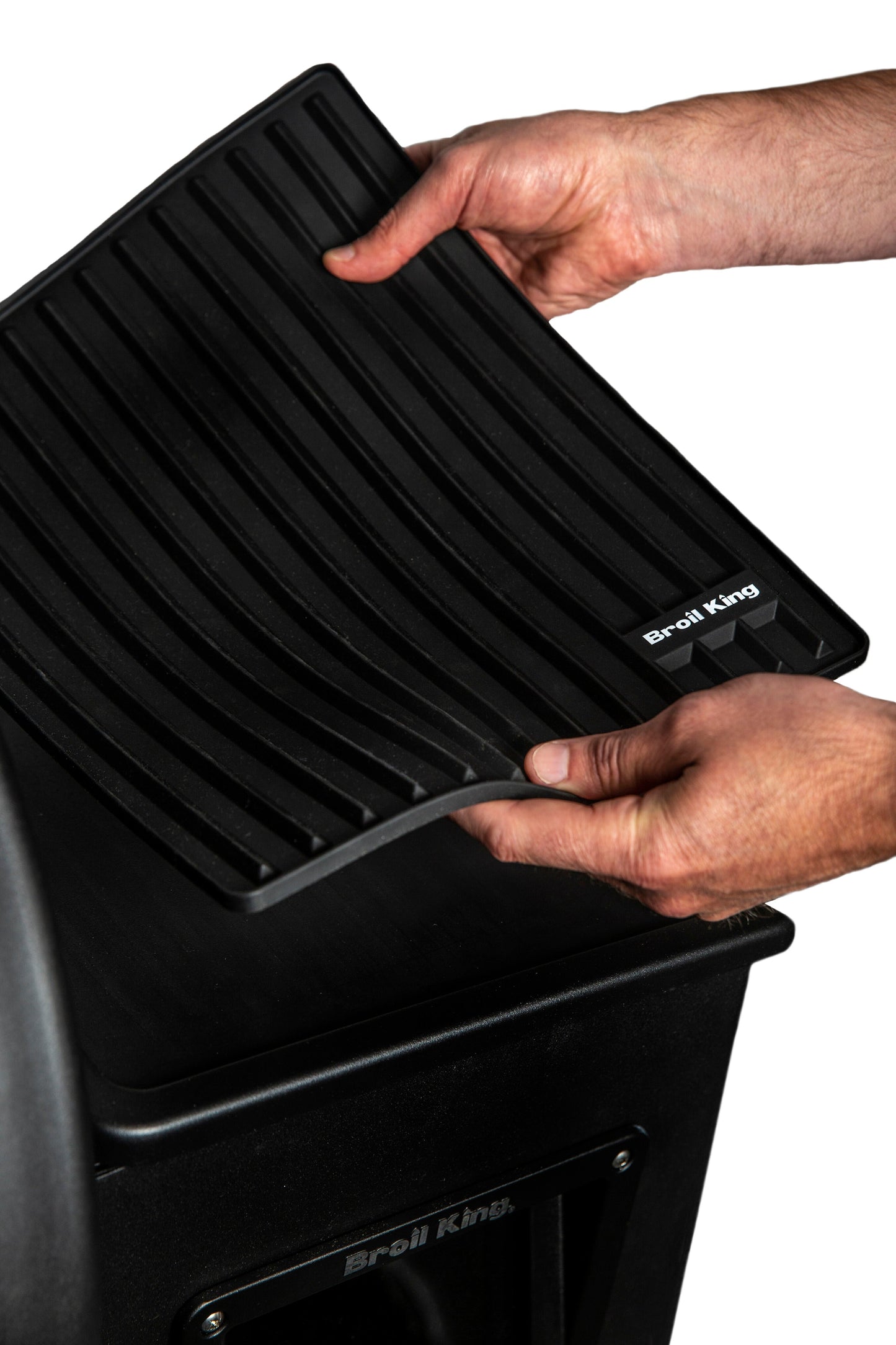 Magnetic Silicone Side Shelf Grill Mat Crown™