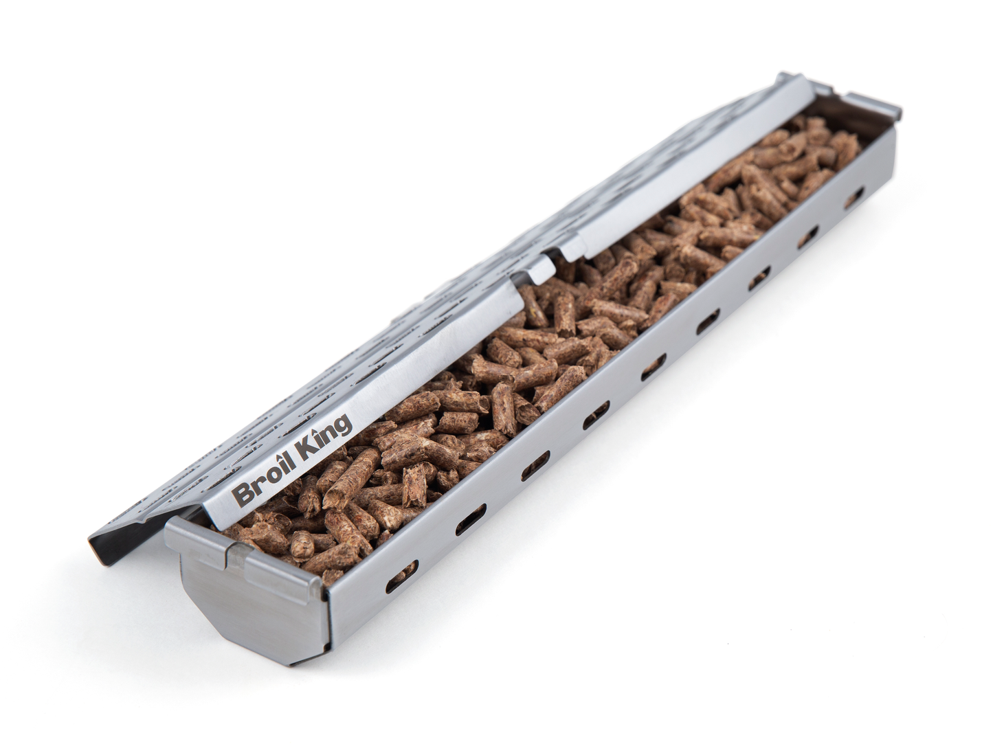 Stainless Steel Pellet Smoker Box