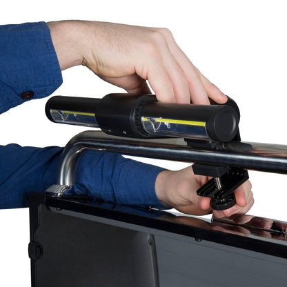 Handle Mounted Grill Light And Timer