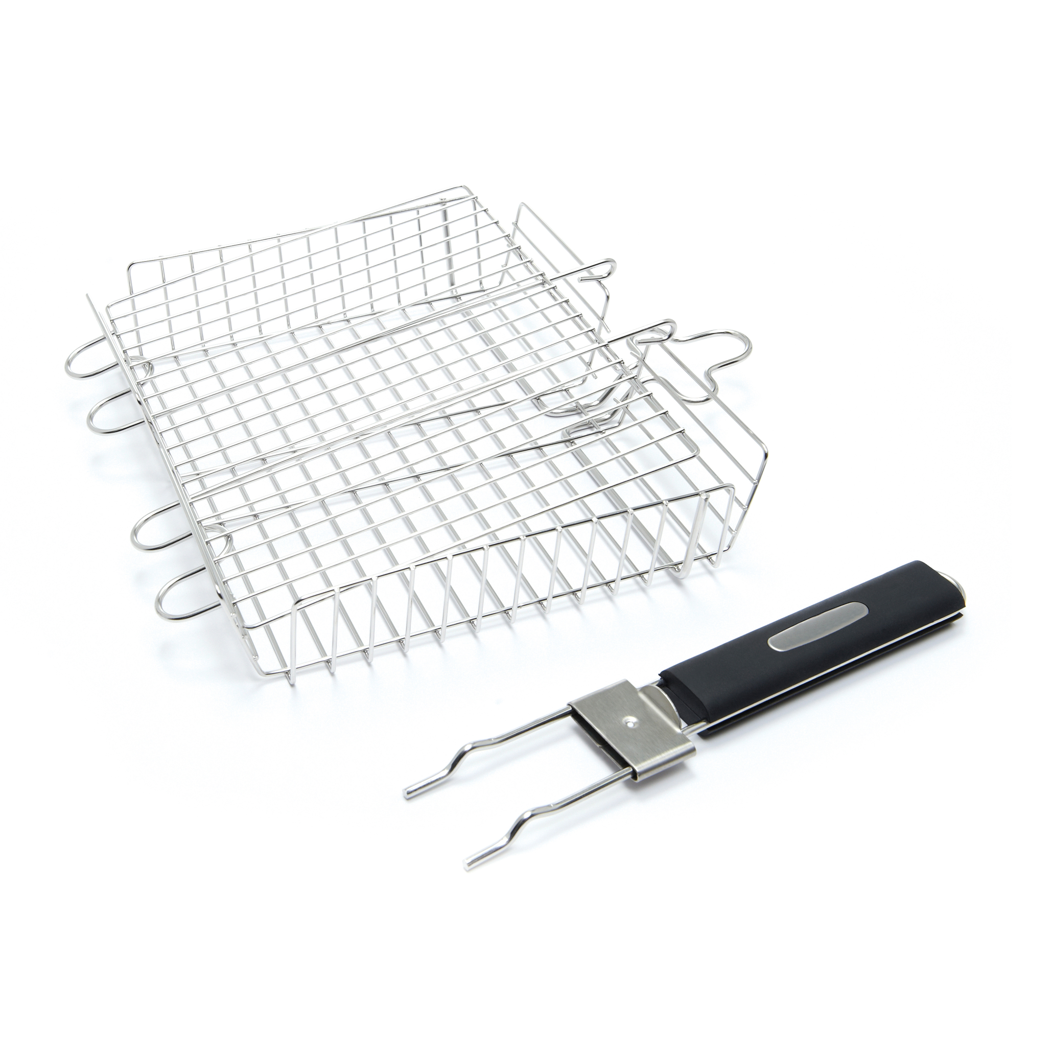 Detachable Handle Grill Basket