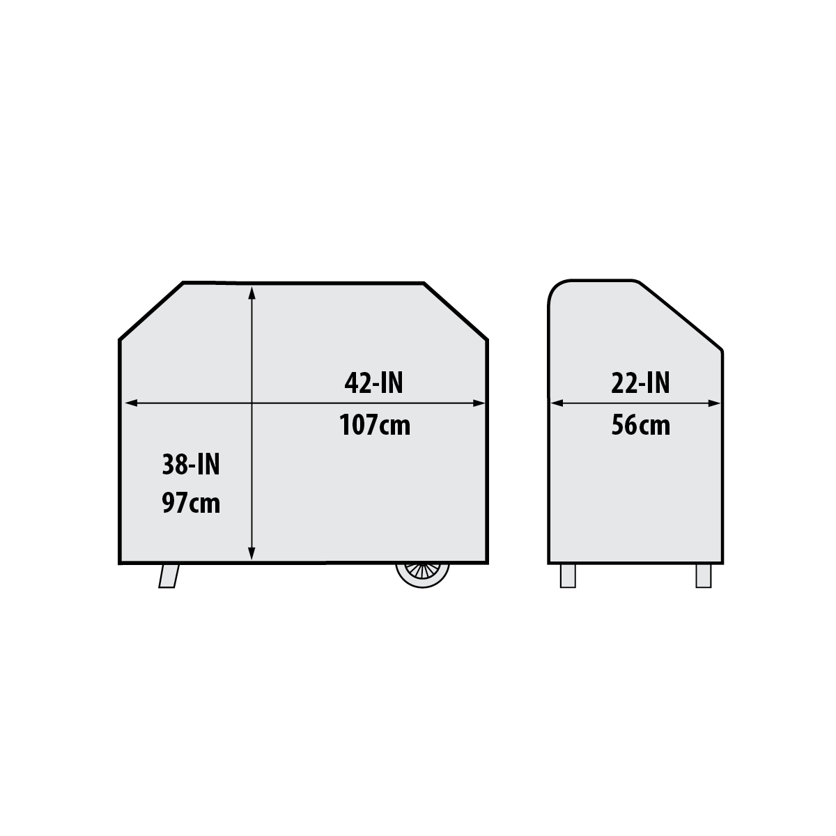 Crown™ Pellet 400 Grill Cover