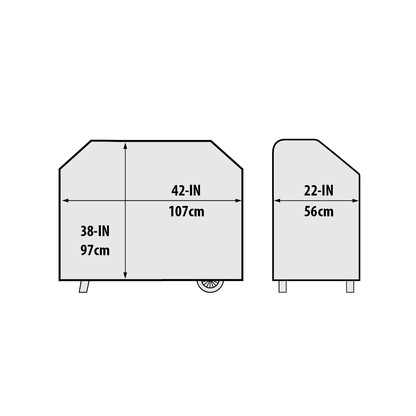 Crown™ Pellet 400 Grill Cover
