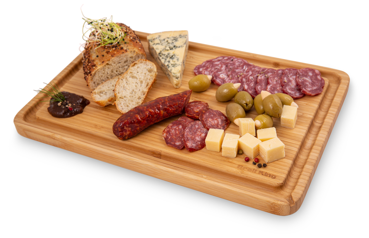 Baron™ Bamboo Cutting and Serving Board