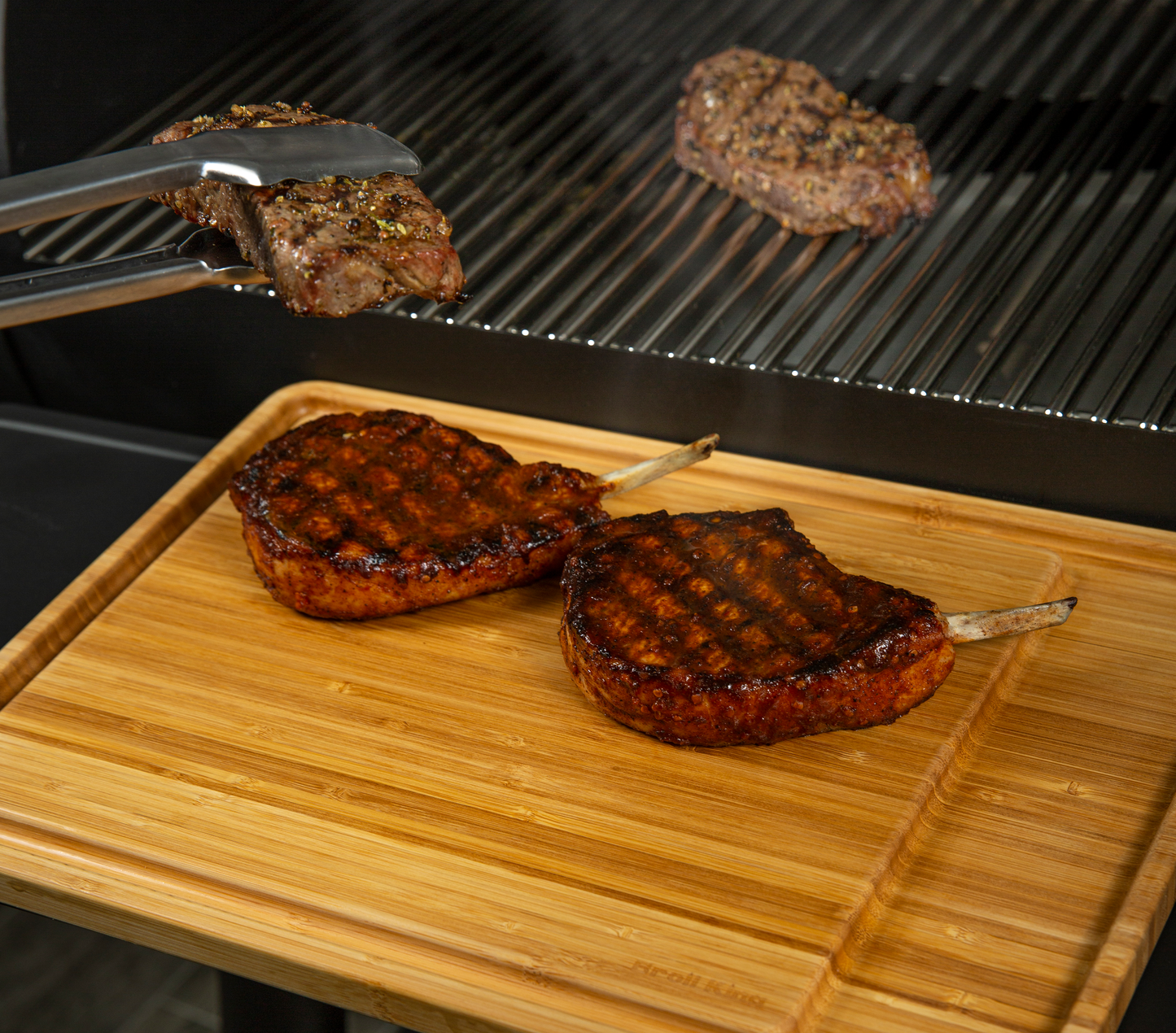 Imperial™ Bamboo Cutting & Serving Board