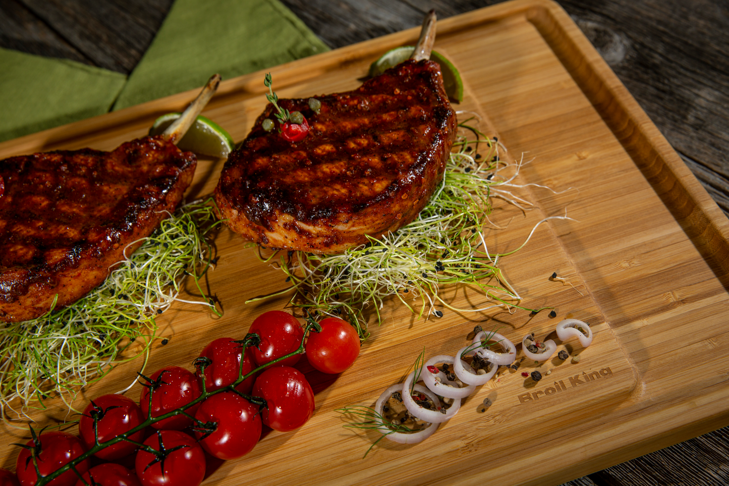 Imperial™ Bamboo Cutting & Serving Board