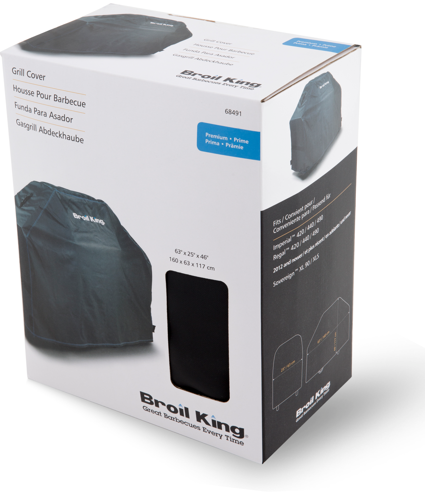 63" Premium Pvc Polyester Cover
