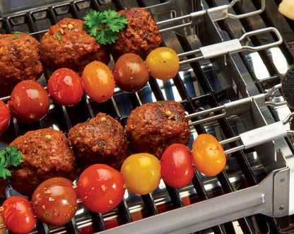 Narrow Kebab Rack