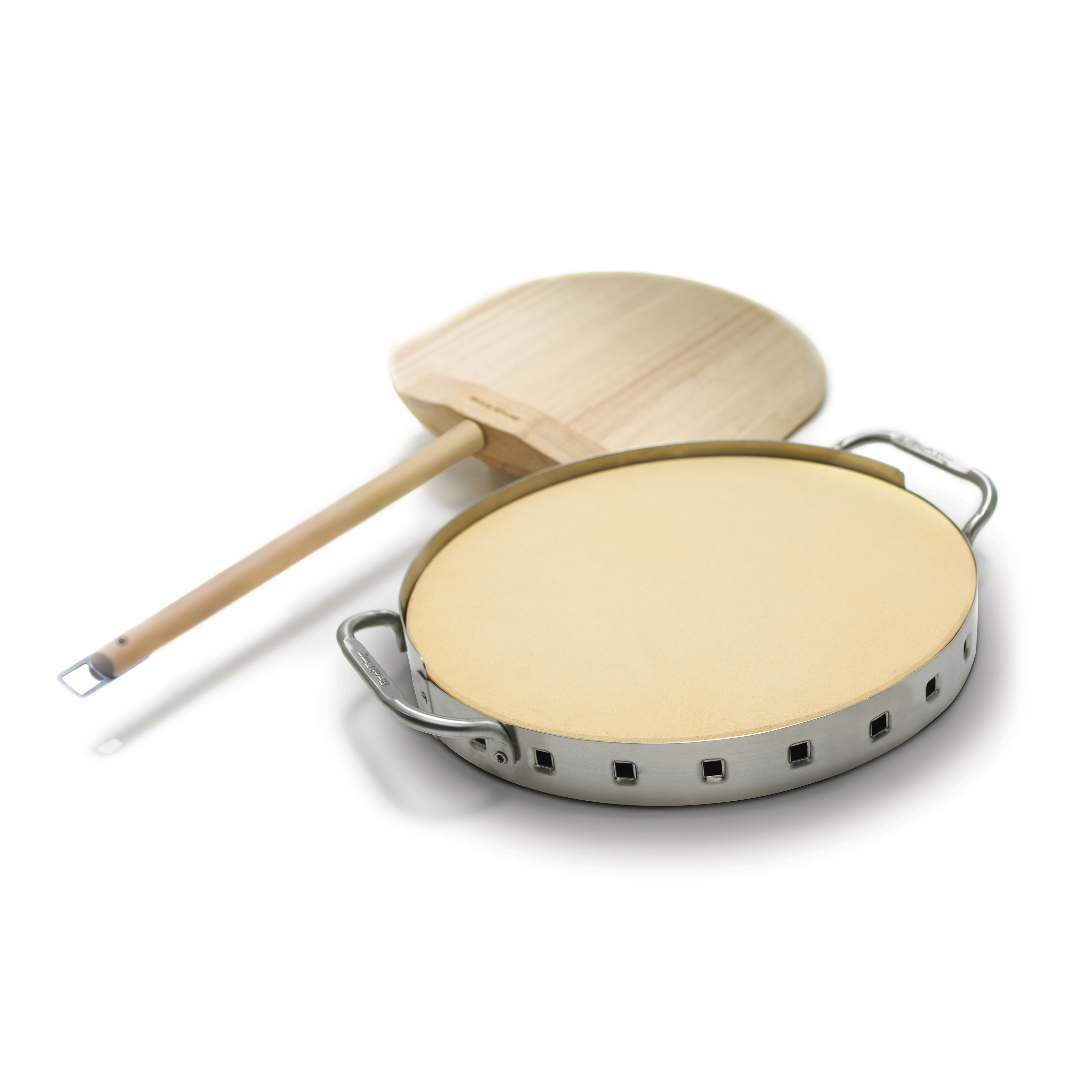 Pizza Stone Grill Set
