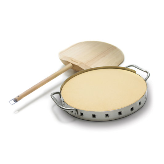 Pizza Stone Grill Set