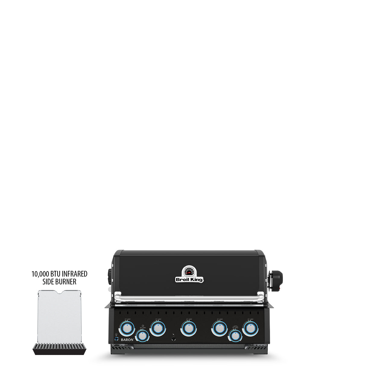 Baron 590 Grill Head