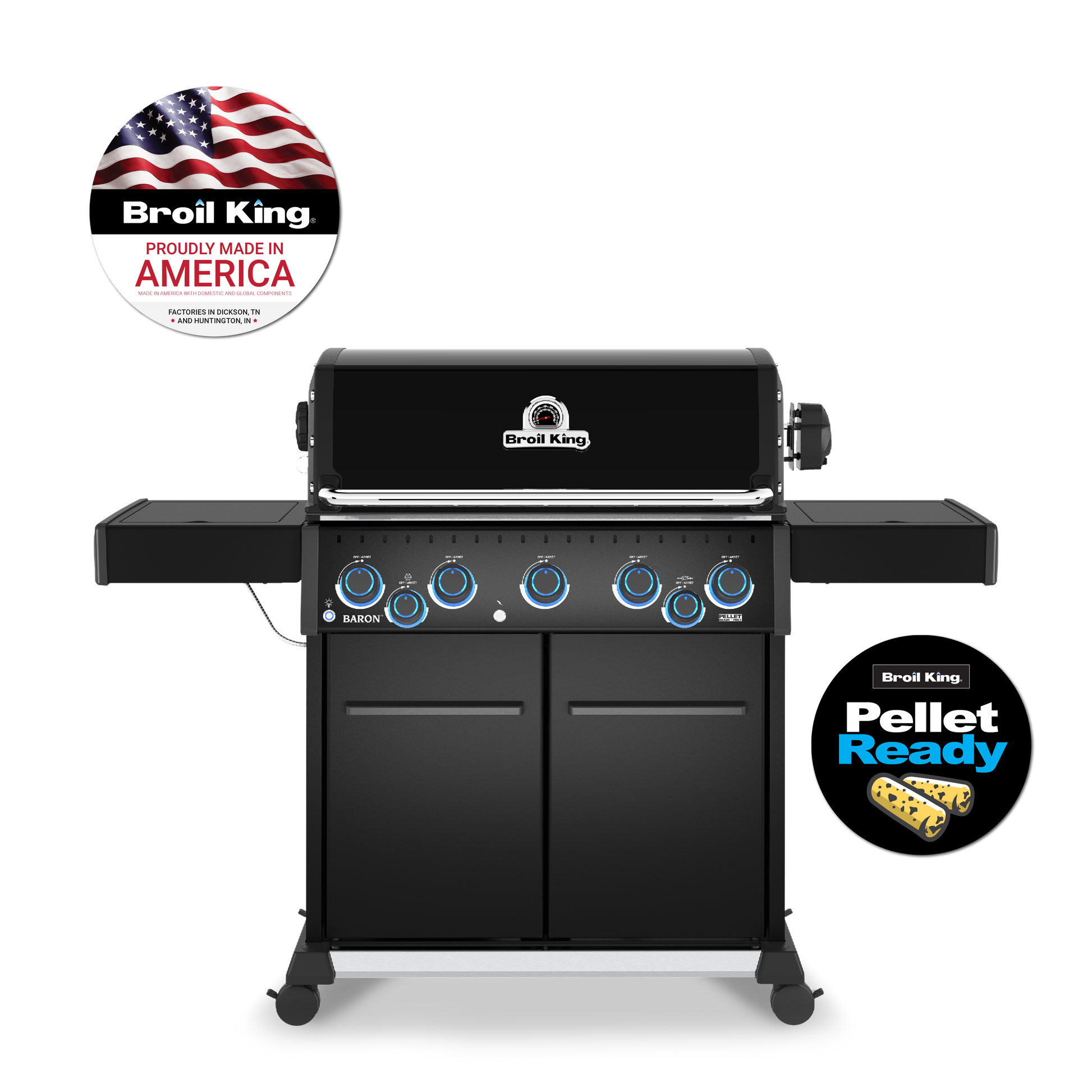 Baron™ 590 Pro Shadow – Broil King US
