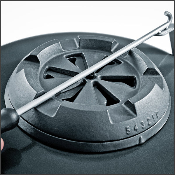 Broil King Keg 5000: ventilación superior