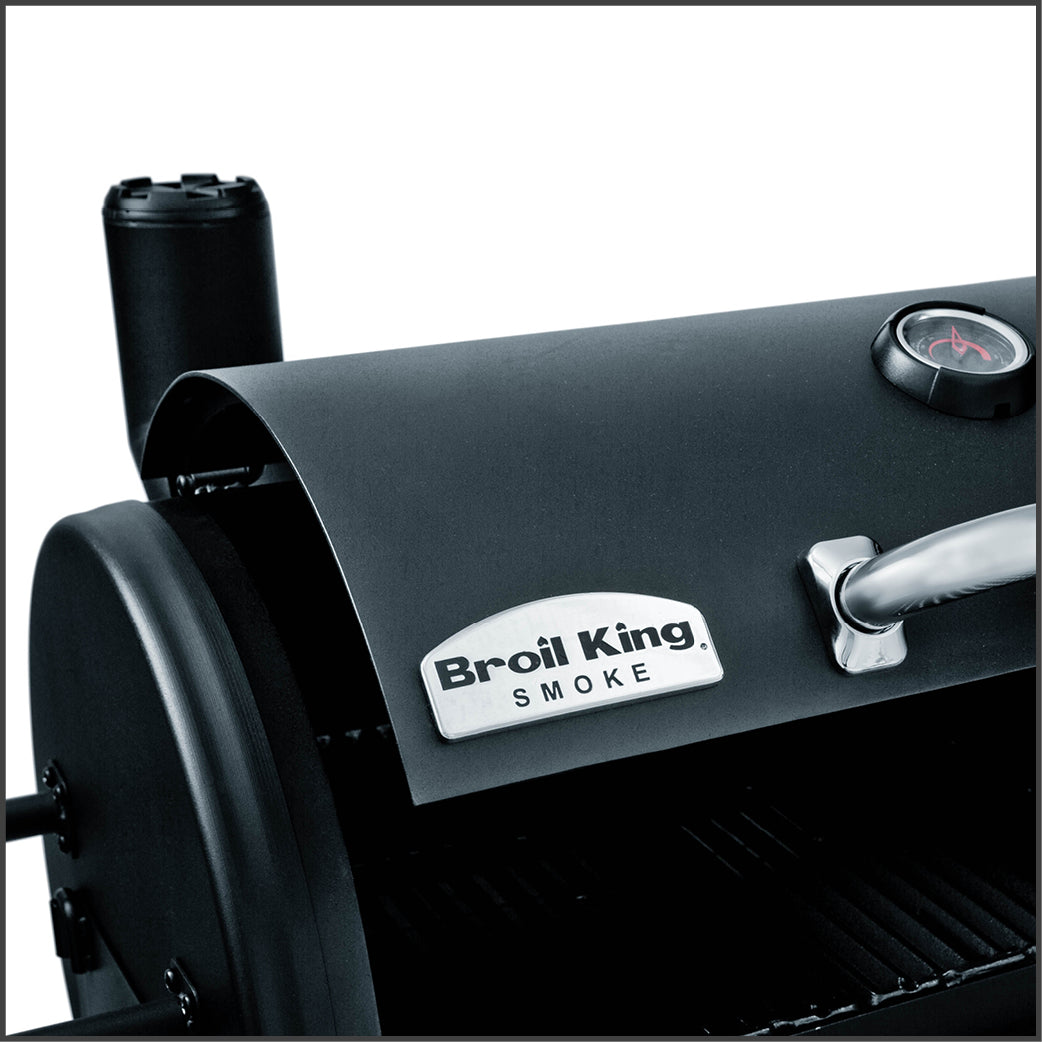 Steel grill body
