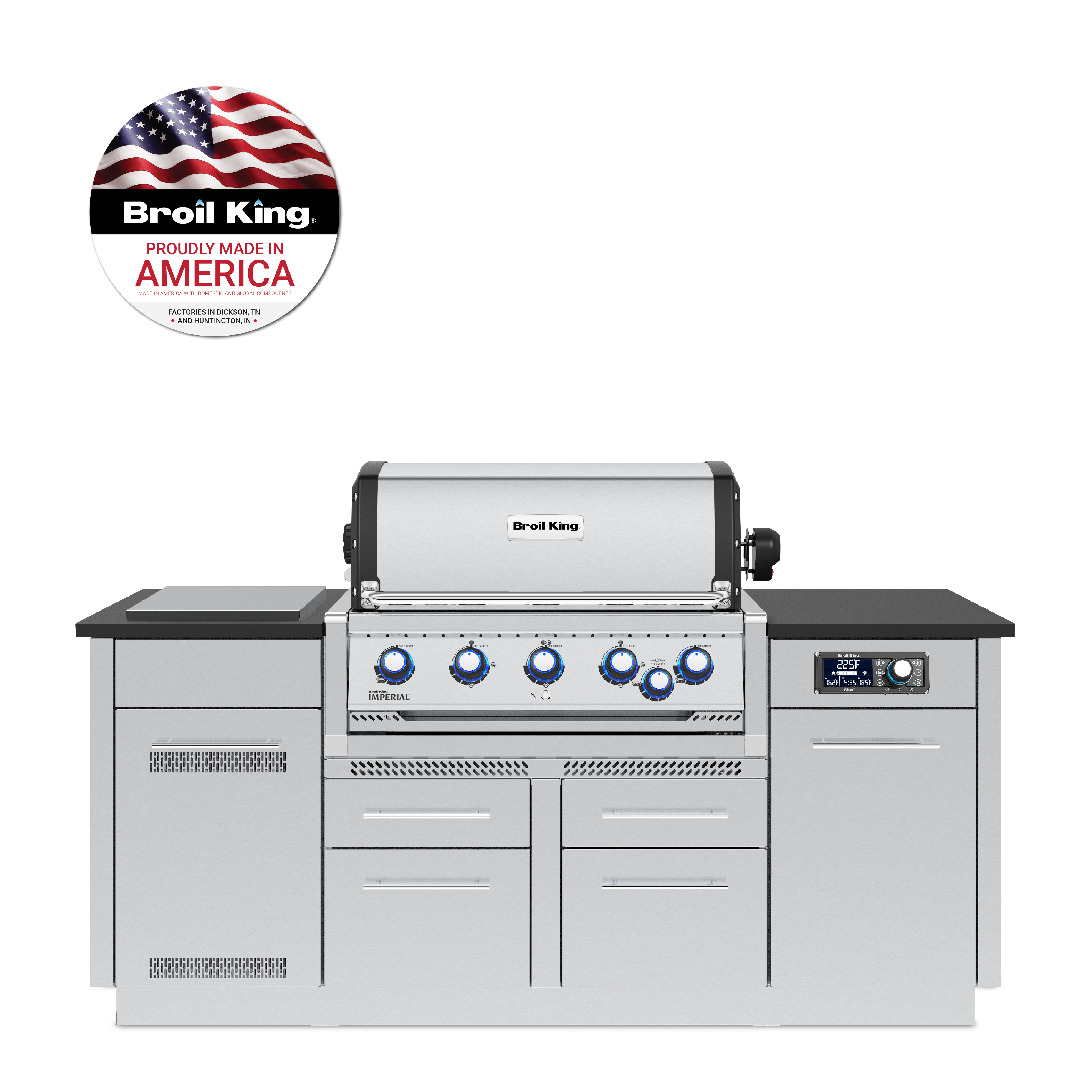 Imperial™ QS 590i Island Grill