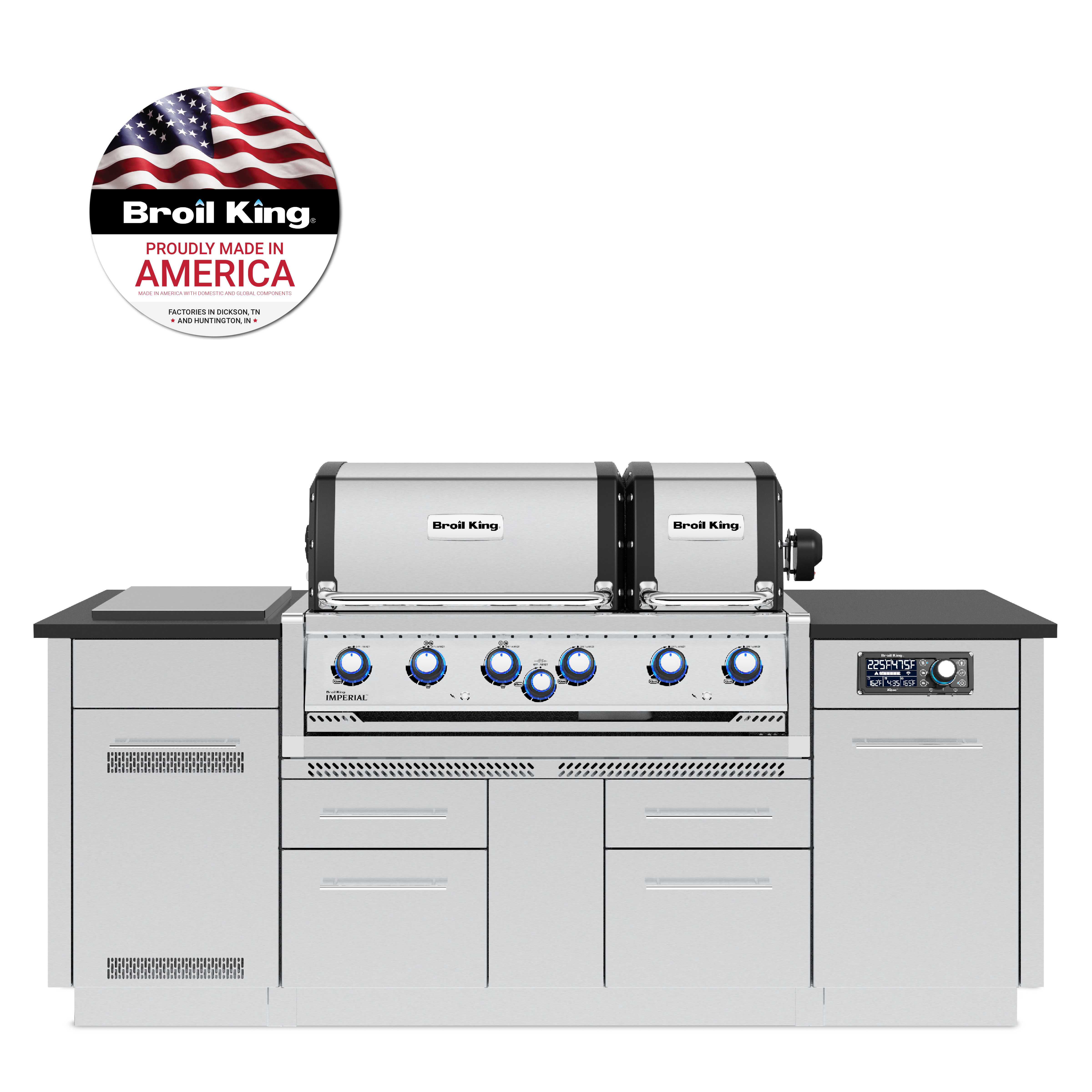 Imperial™ QS 690i Island Grill