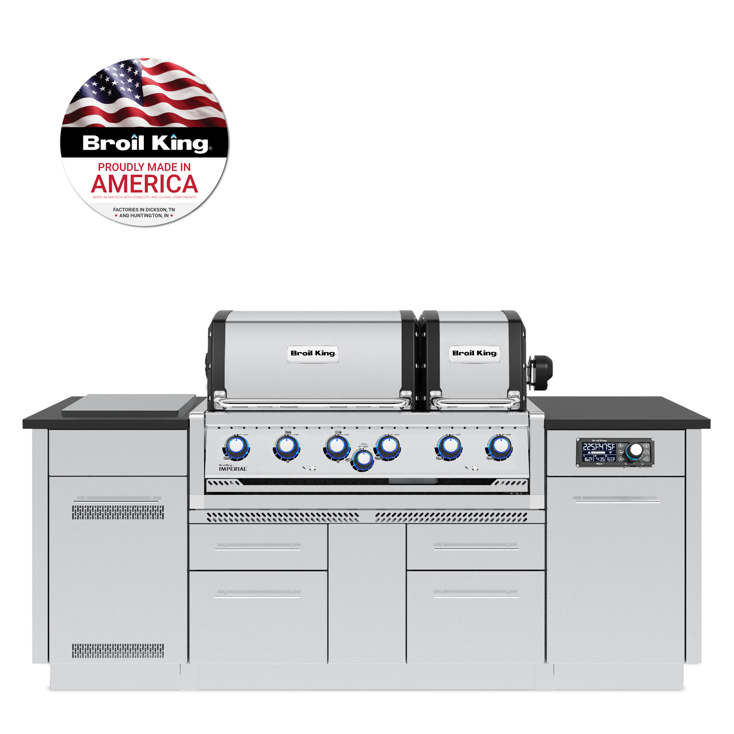 Imperial™ QS 690i Island Grill