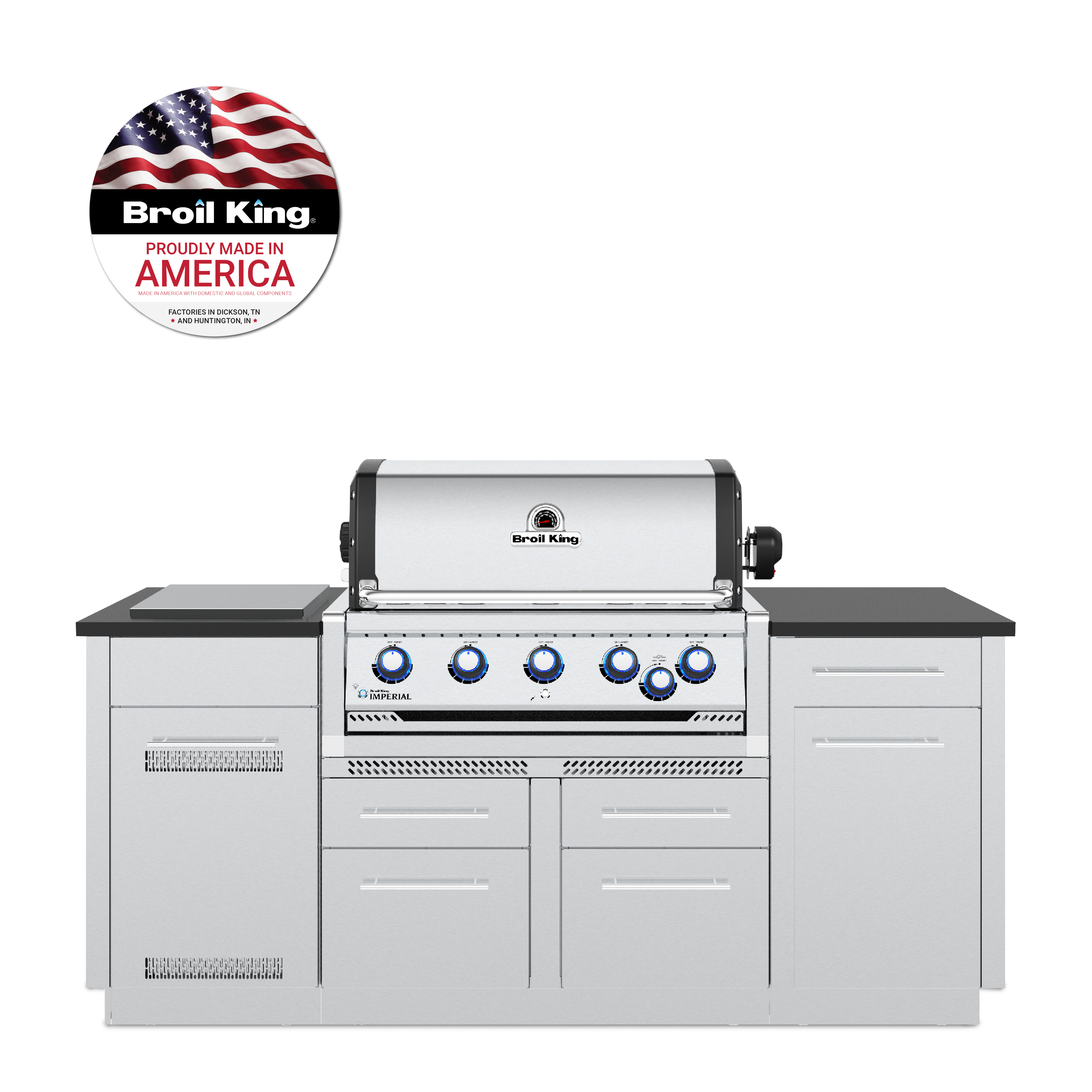 Imperial™ S 590i Island Grill