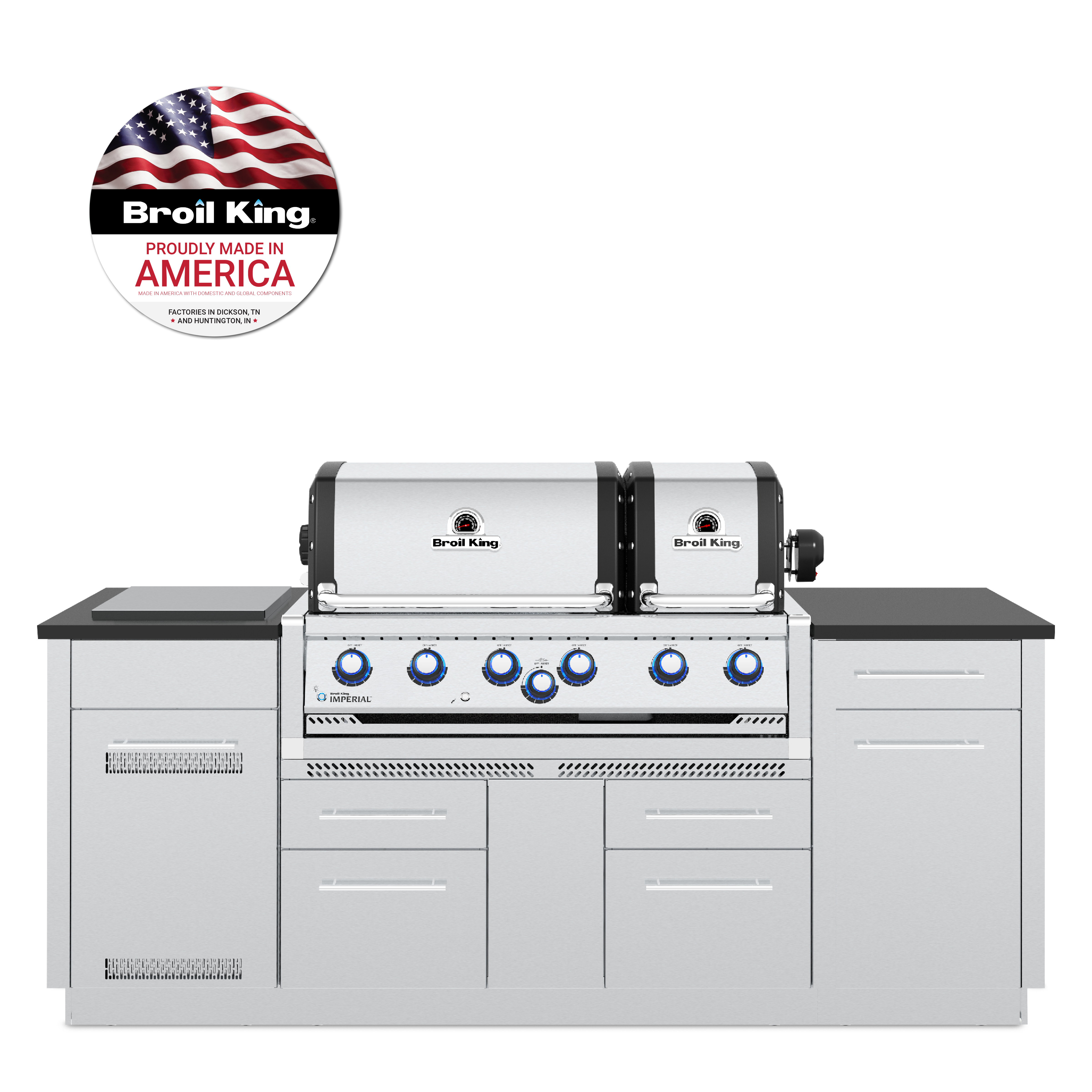 Imperial™ S 690i Island Grill