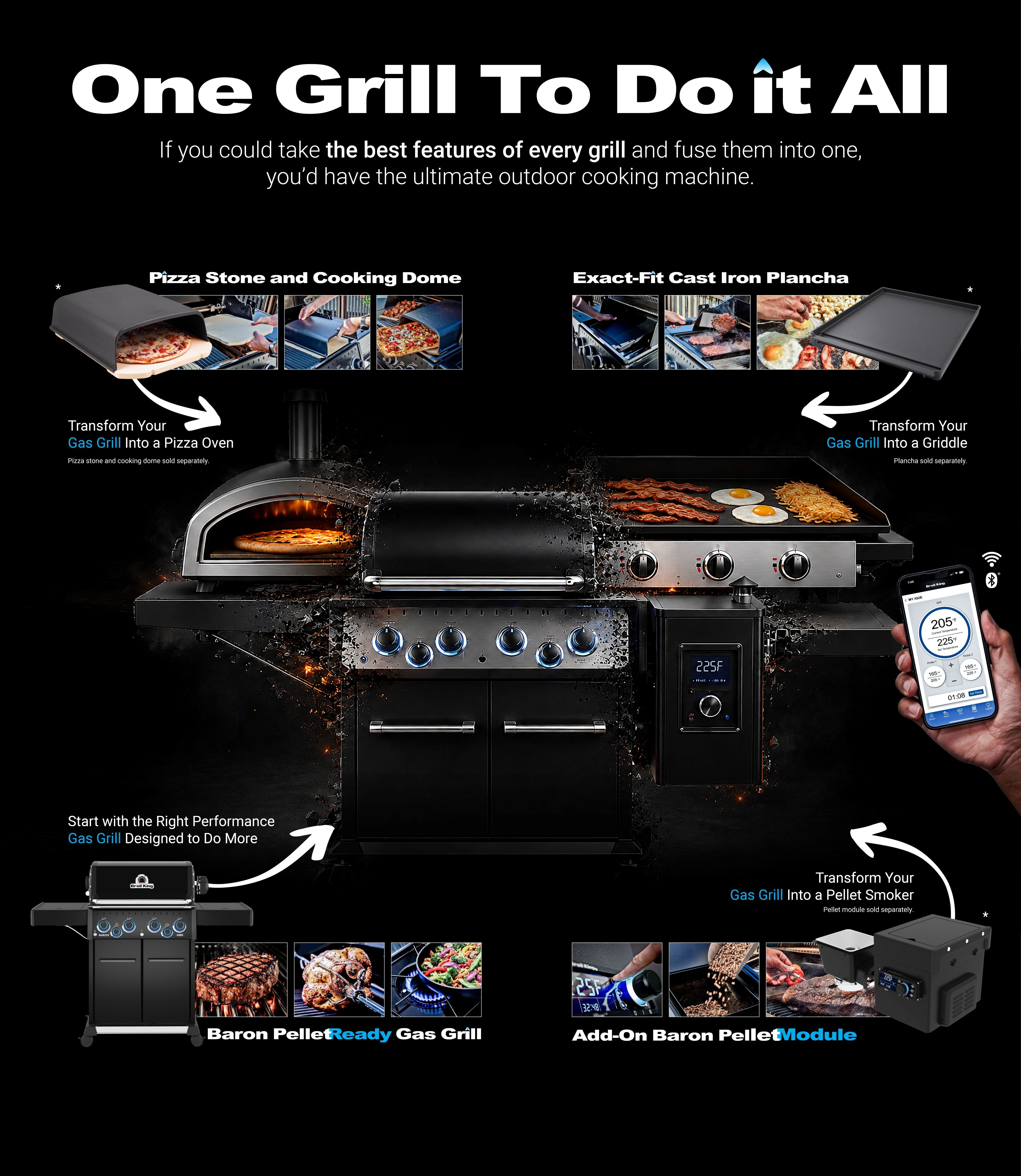 Grill Anatomy Image
