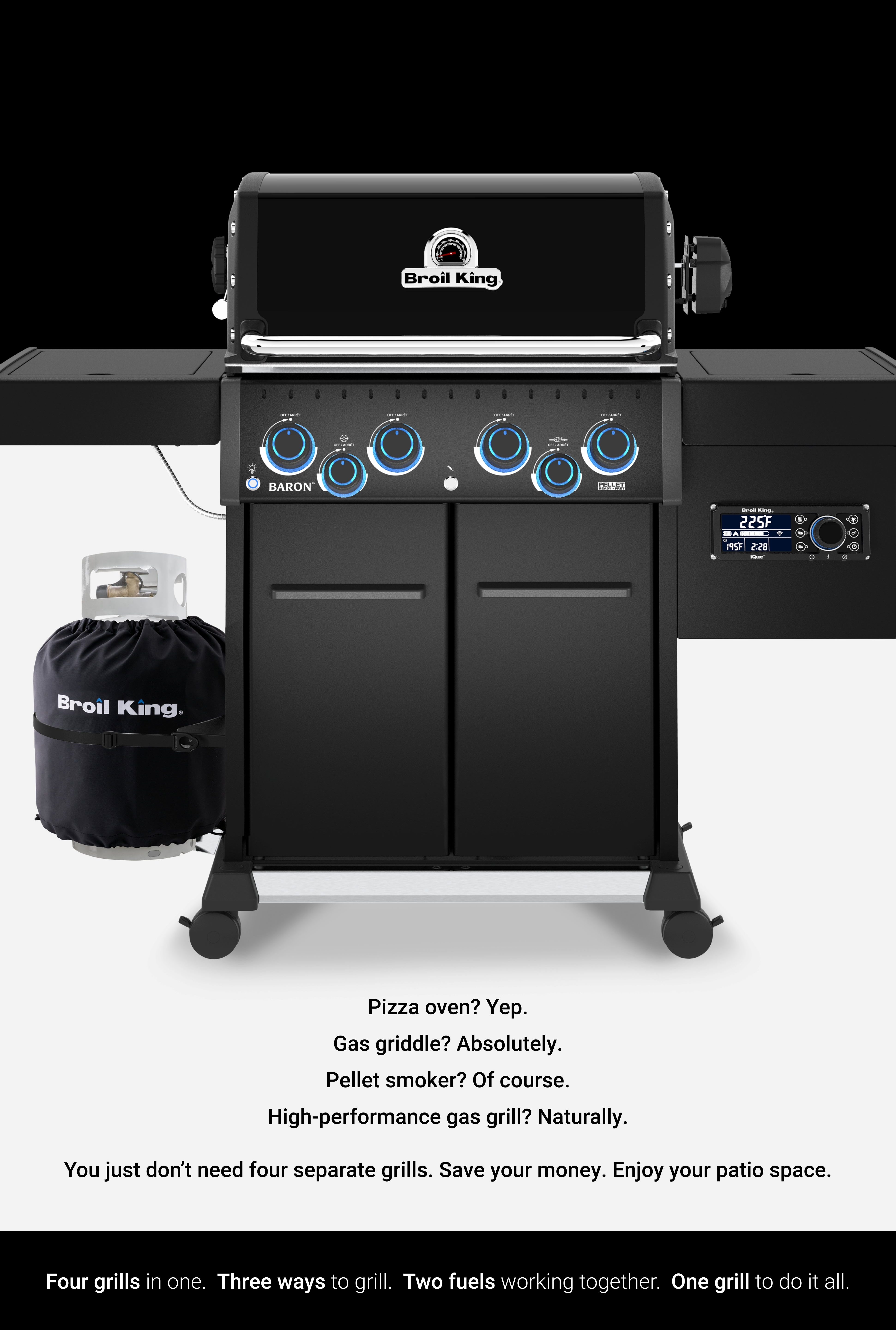 Grill Anatomy Image