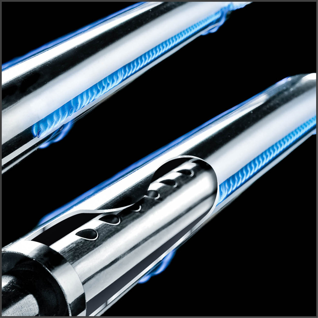 Dual-Tube burners