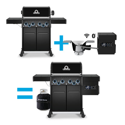 Baron Pellet Module - 4 Burner