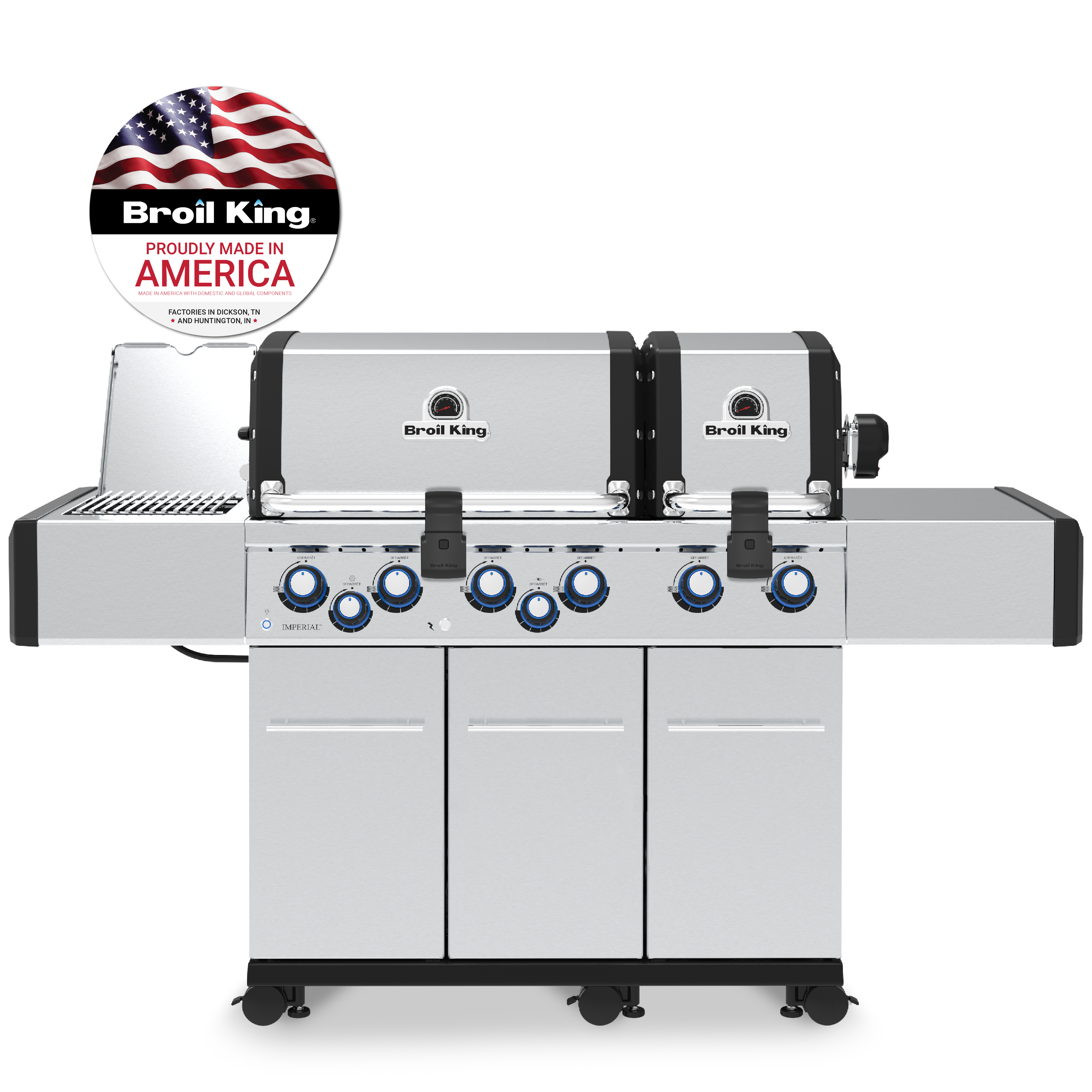 Regal™ S 490 Pro Infrared – Broil King US Regal™ S 490 Pro Infrared – Broil King US