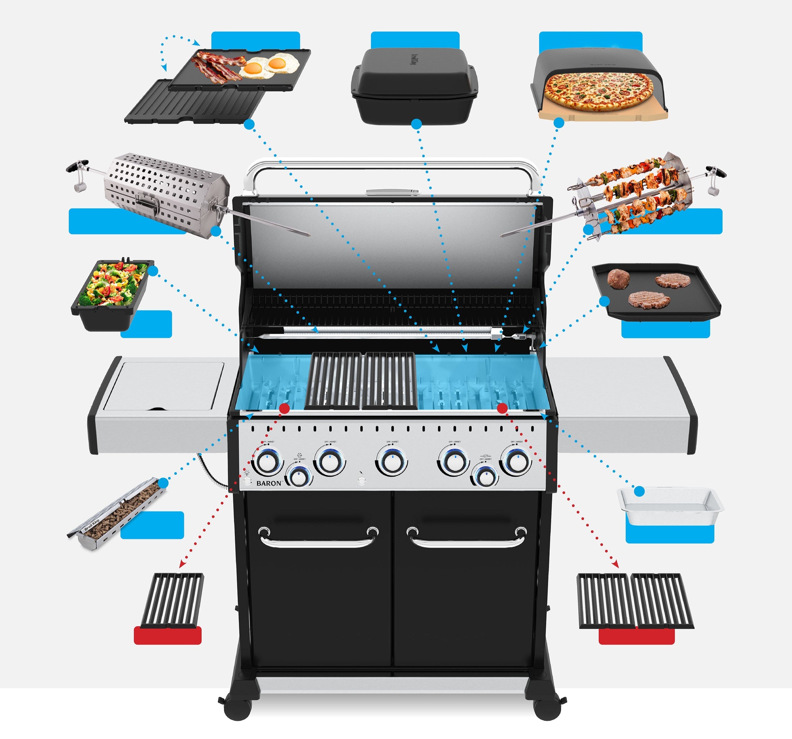 Grill Anatomy Image