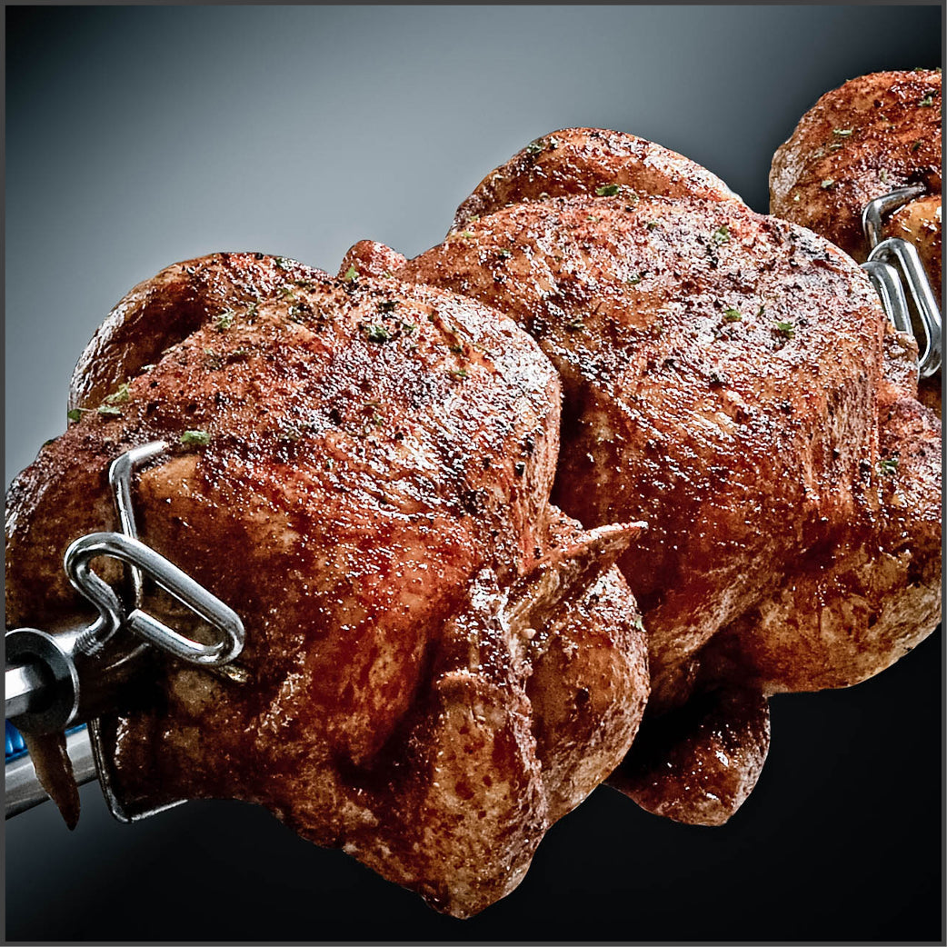 Included rotisserie kit