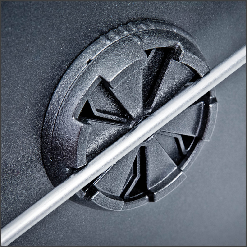 Roto-Draft airflow control