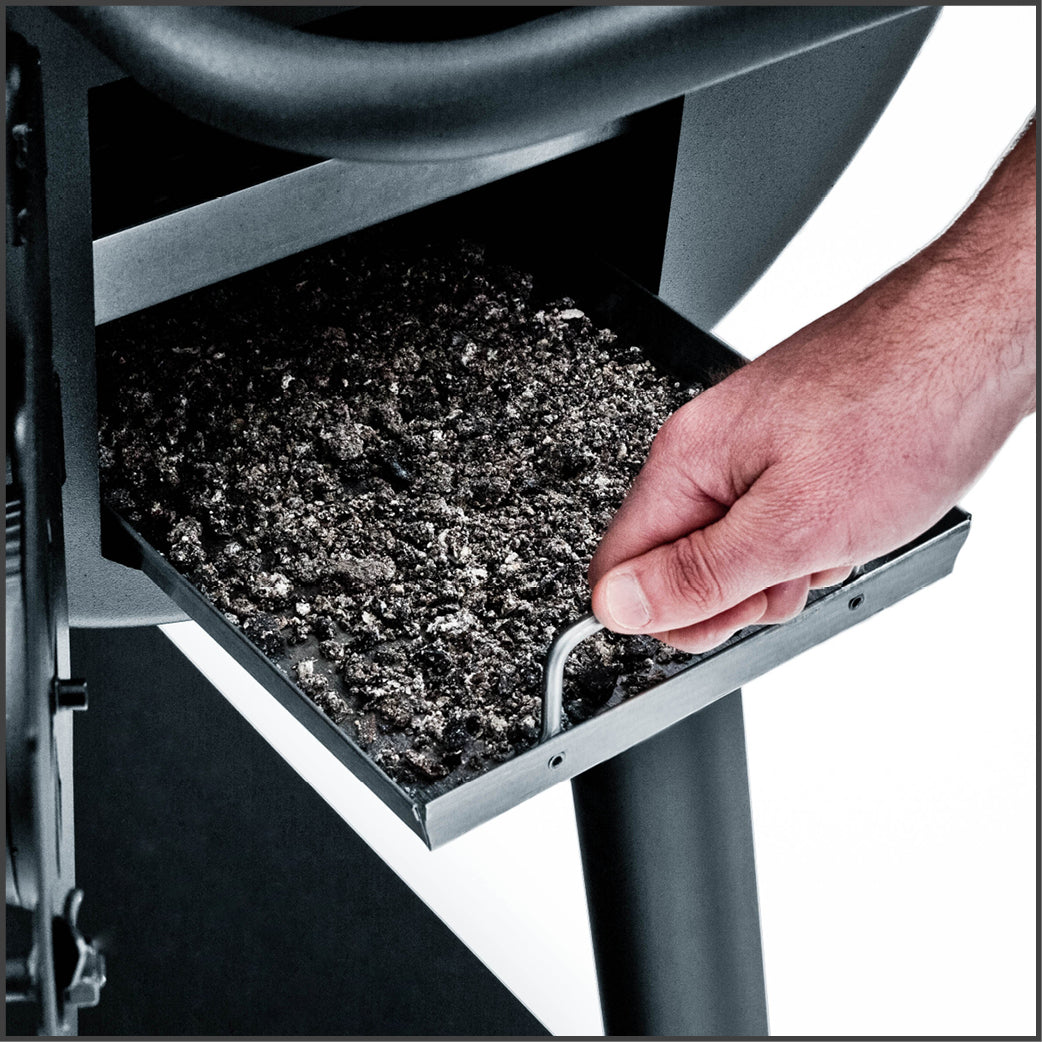 Removable ash trays