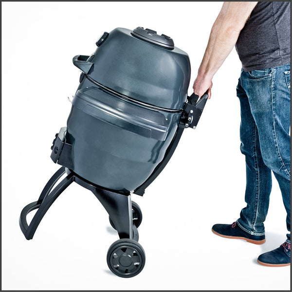 Broil King Keg 5000: base con ruedas