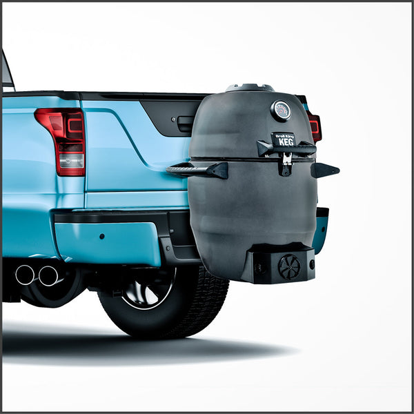 Broil King Keg 5000: enganche de tráiler