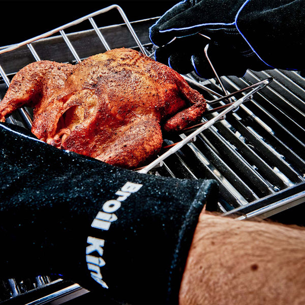 Leather Grill Gloves