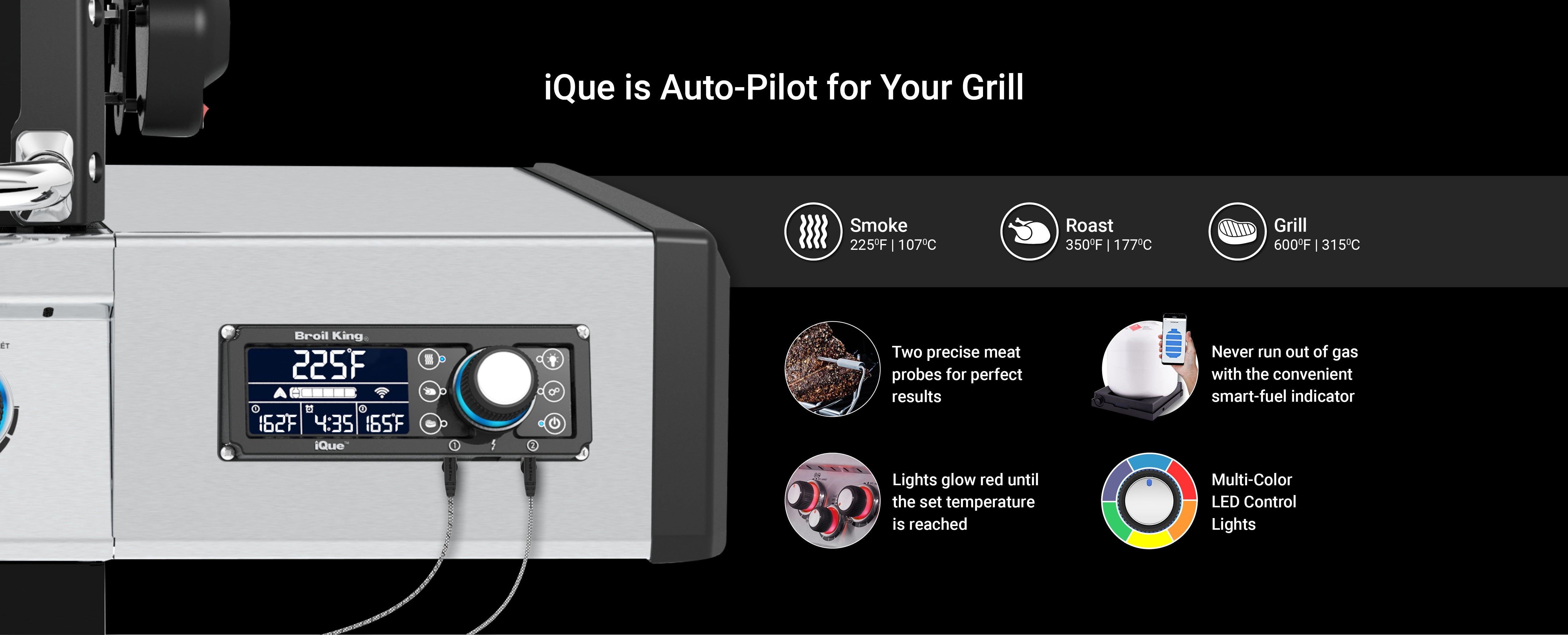 Ique Machine iQue – Broil King US