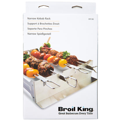 Narrow Kebab Rack