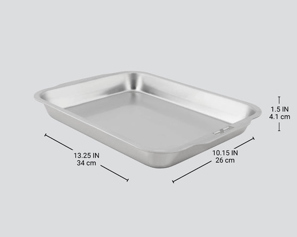 Stainless Roasting And Drip Pan