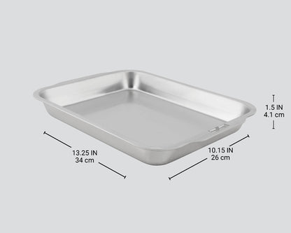Stainless Roasting And Drip Pan