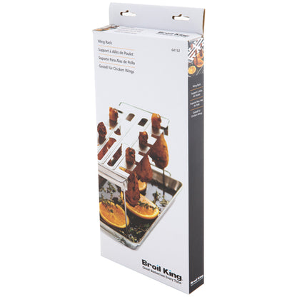 Wing Rack & Pan