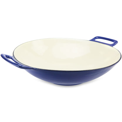 Cast Grilling Wok